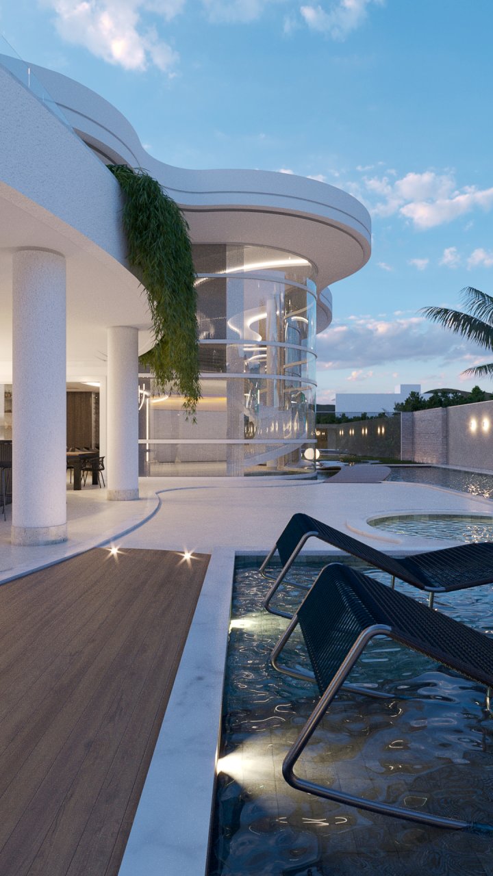 Casa em Construção