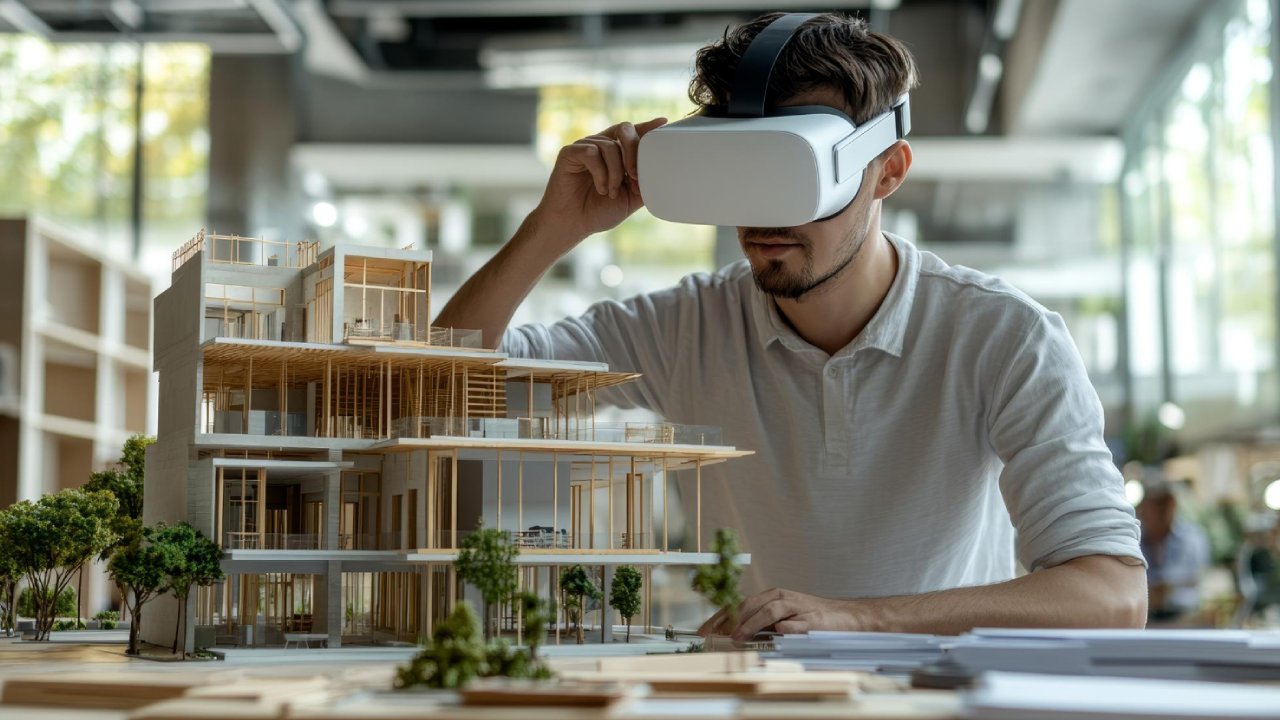 Realidade aumentada e realidade virtual para arquitetura
